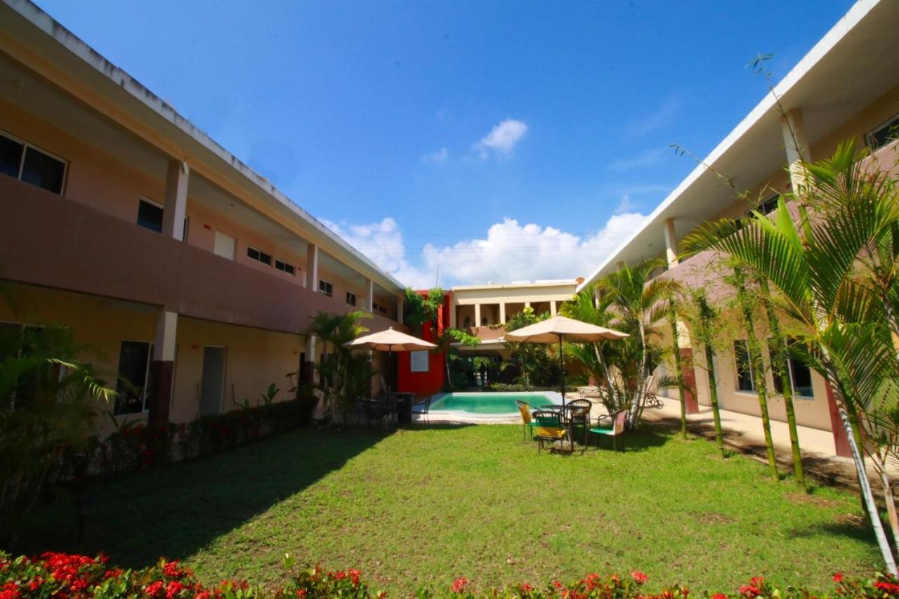Huichihuayán Hotel Vista Verde מראה חיצוני תמונה