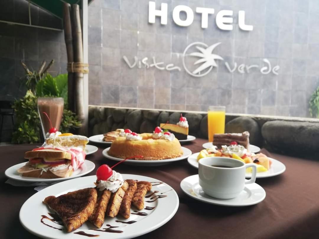 Huichihuayán Hotel Vista Verde מראה חיצוני תמונה