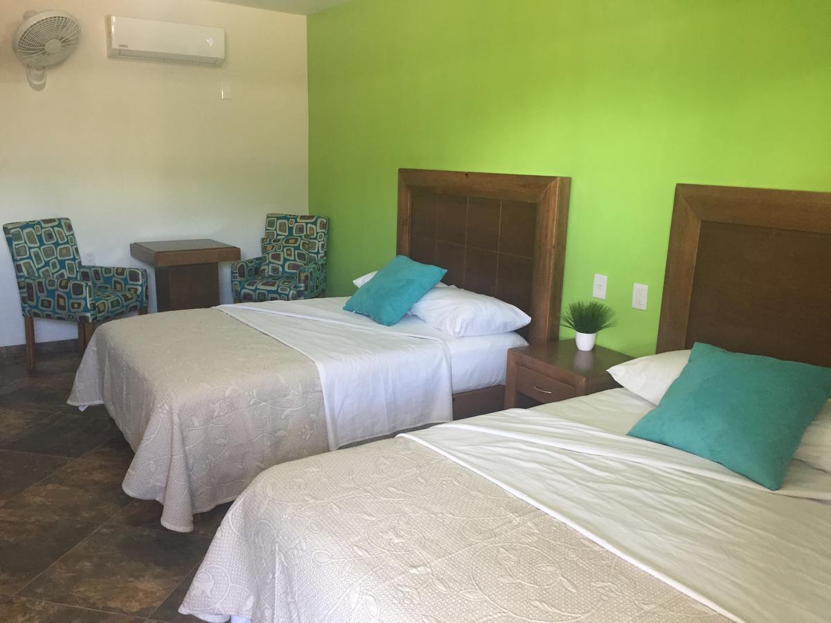 Huichihuayán Hotel Vista Verde מראה חיצוני תמונה