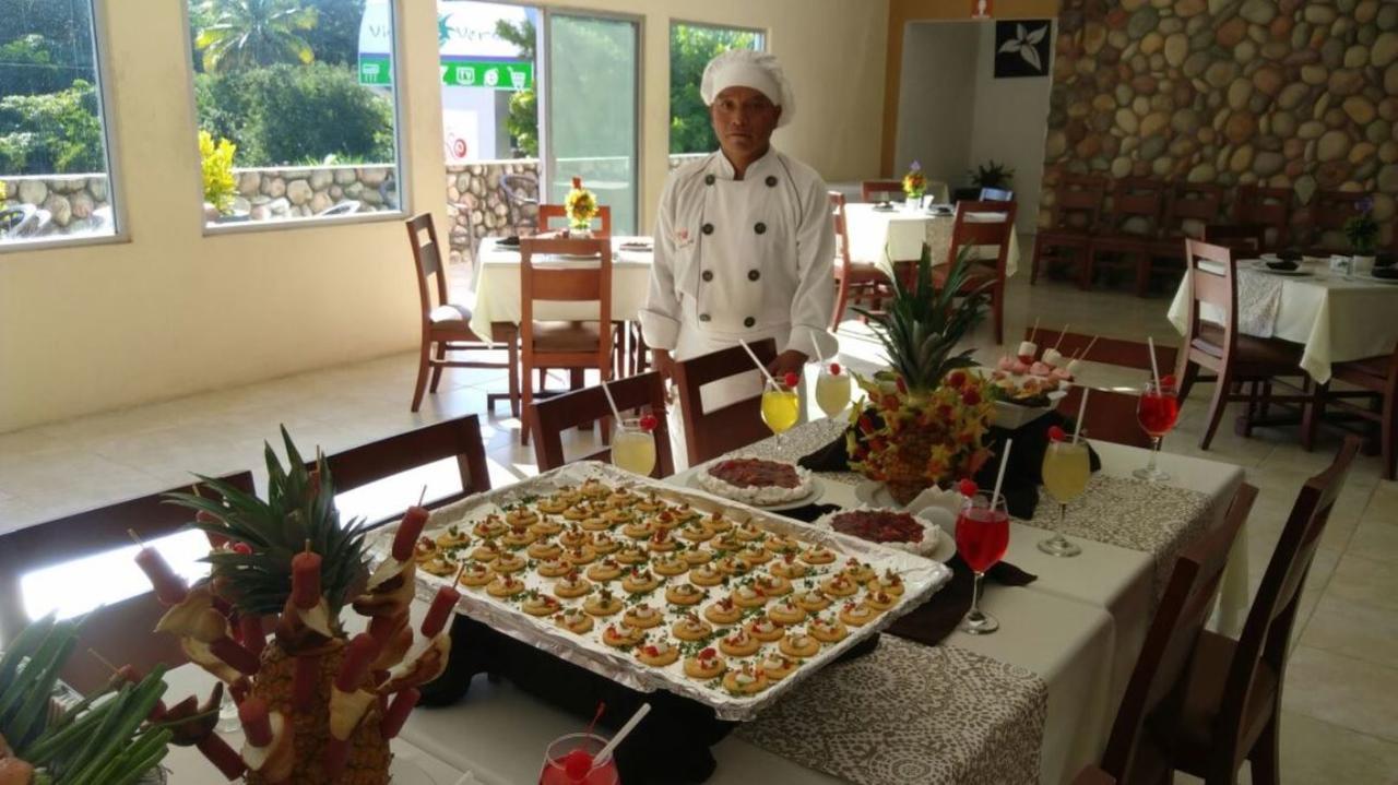 Huichihuayán Hotel Vista Verde מראה חיצוני תמונה