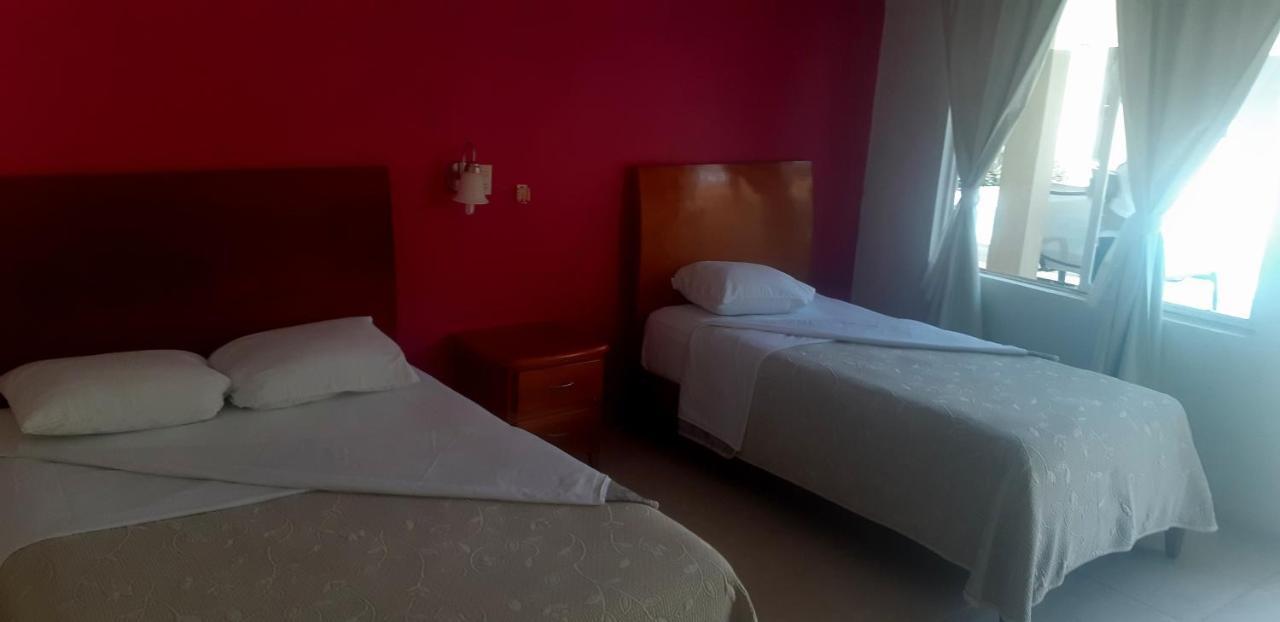 Huichihuayán Hotel Vista Verde מראה חיצוני תמונה