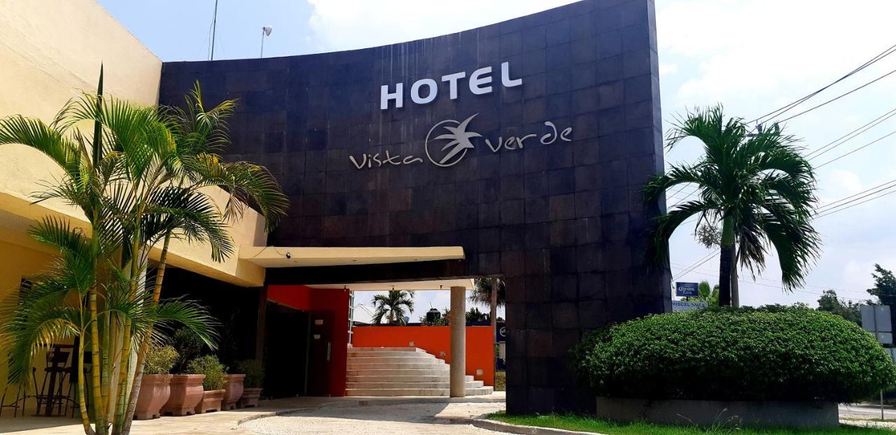 Huichihuayán Hotel Vista Verde מראה חיצוני תמונה