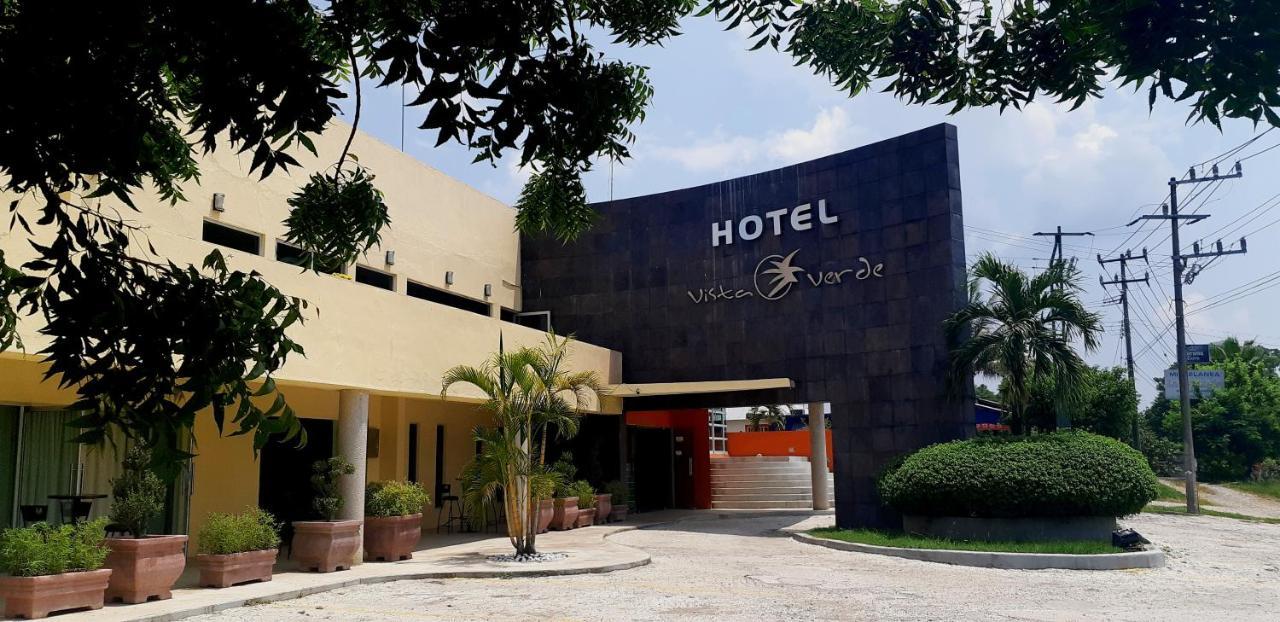 Huichihuayán Hotel Vista Verde מראה חיצוני תמונה